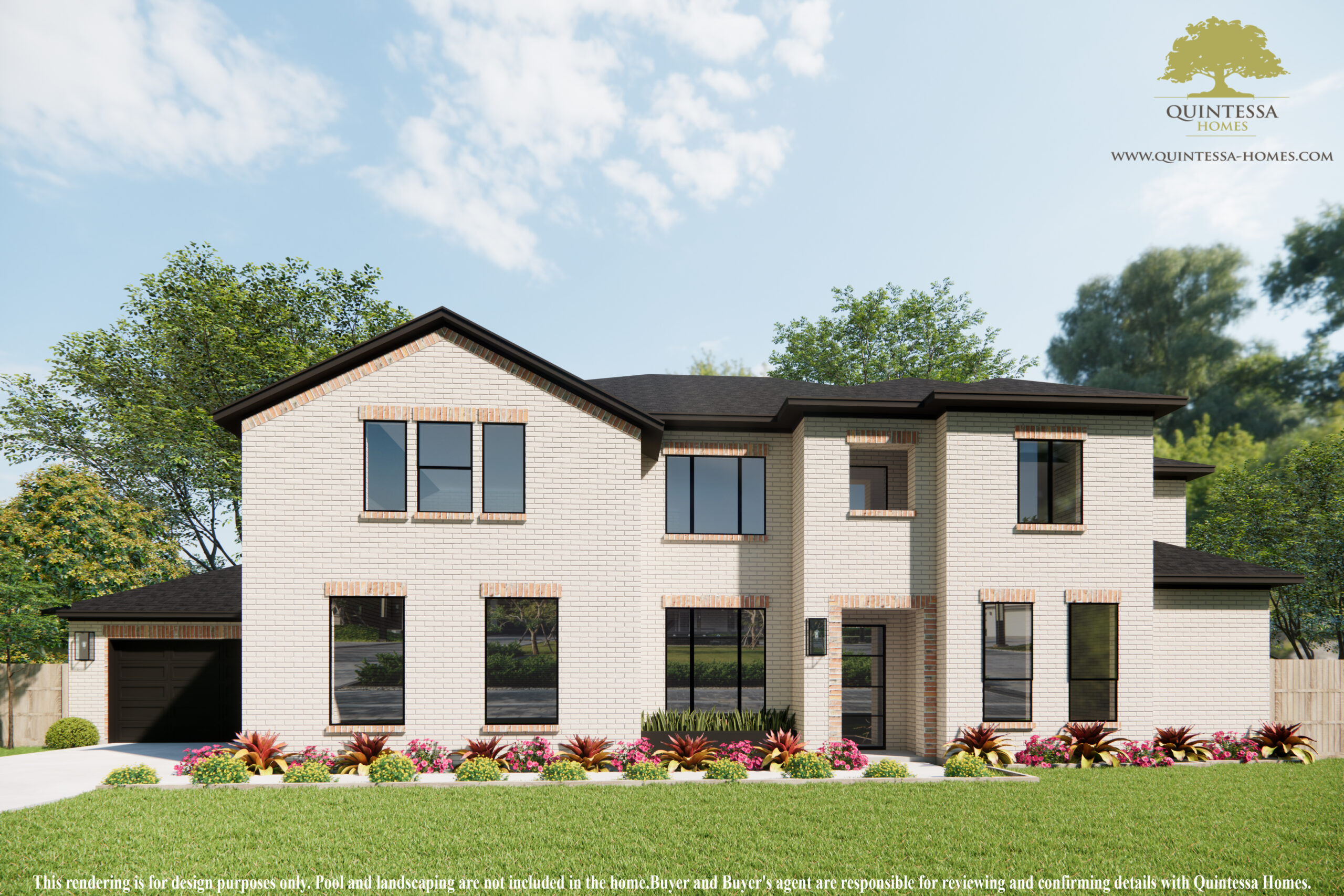 9332-Willowview-Front-Elevation-Rendering-scaled